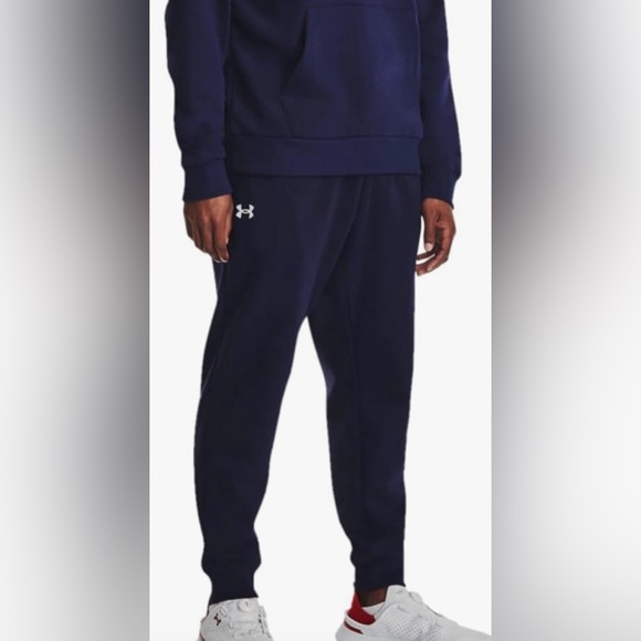 Under Armour Men’s  Fleece joggers - Picture 1 of 2